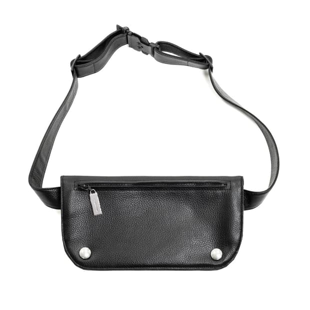 새상품 요지야마모토 레더 크로스바디 파우치os