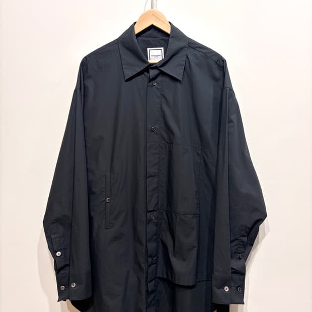 21SS 우영미 백로고 레이어드 셔츠