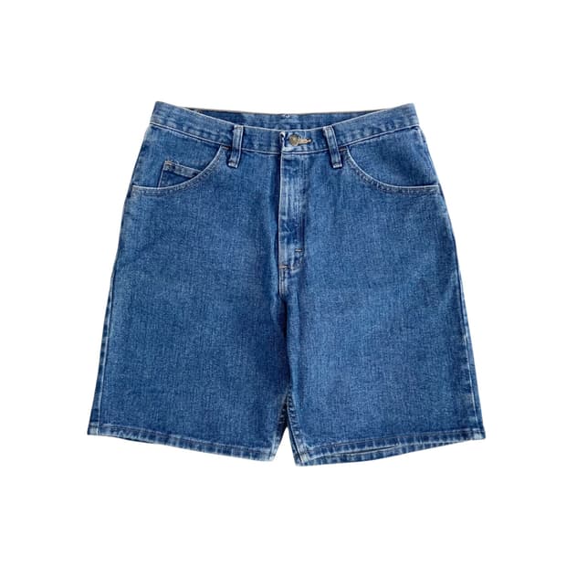 00's 랭글러 데님 쇼츠