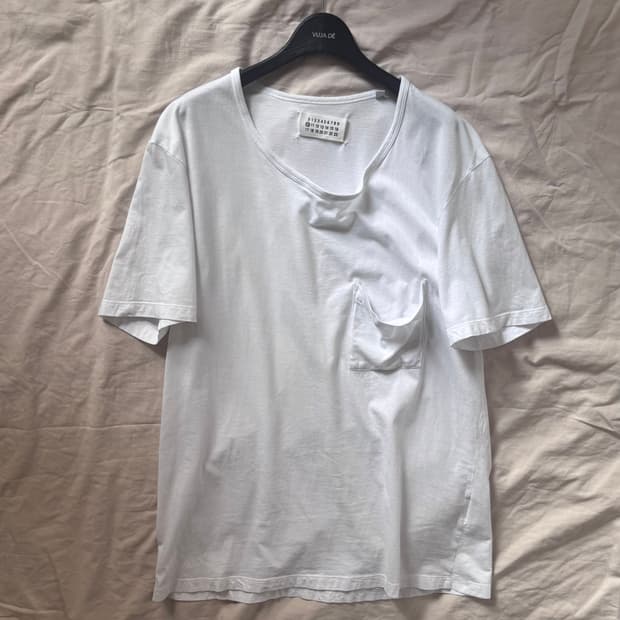 마르지엘라 ss07 루즈넥 티셔츠