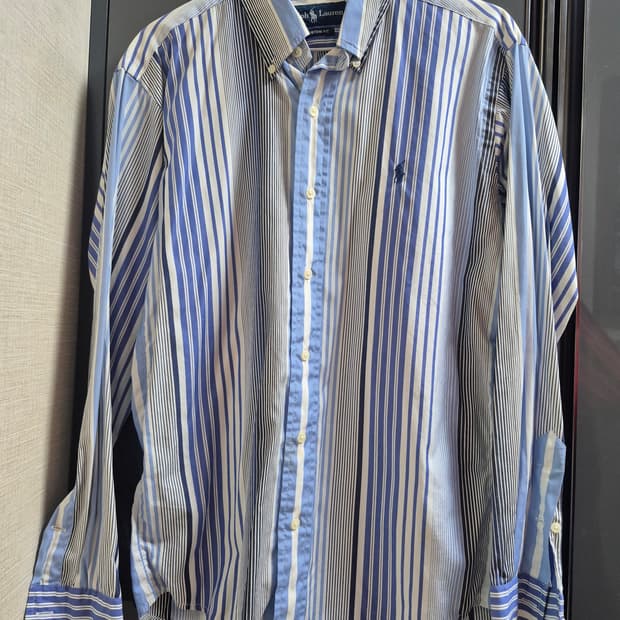 폴로 랄프로렌 스트라이프 셔츠