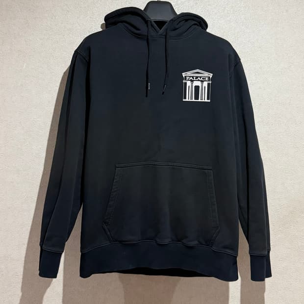 [M] Palace 팔라스 London Stronghold 후디 블랙 
