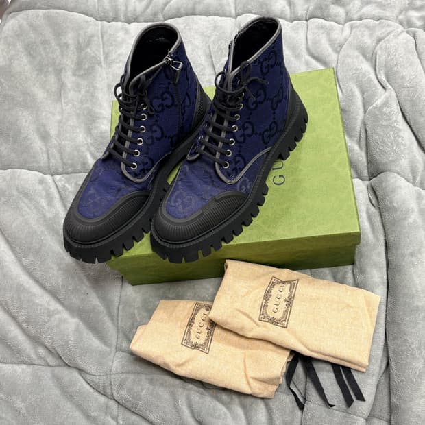 구찌 남성부츠 9.5