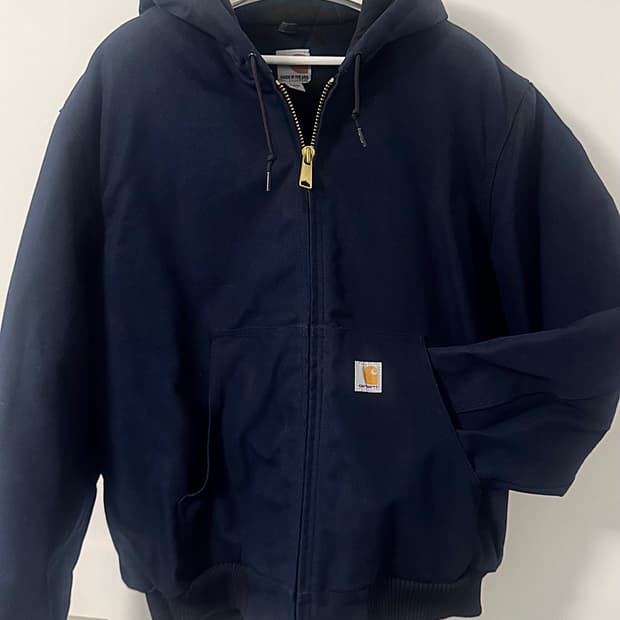칼하트 J140 (USA) 덕 액티브 자켓 L 네이비