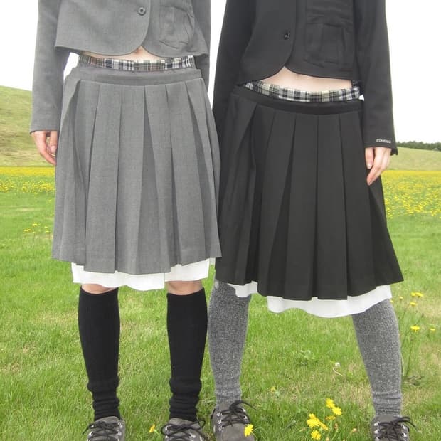 코이세이오 24F/W 그레이 색상 셋업 판매합니다