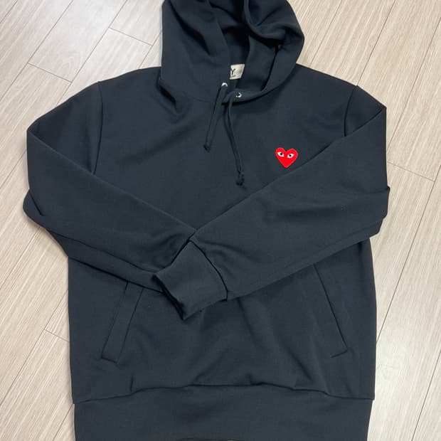 꼼데가르송 후드티 M