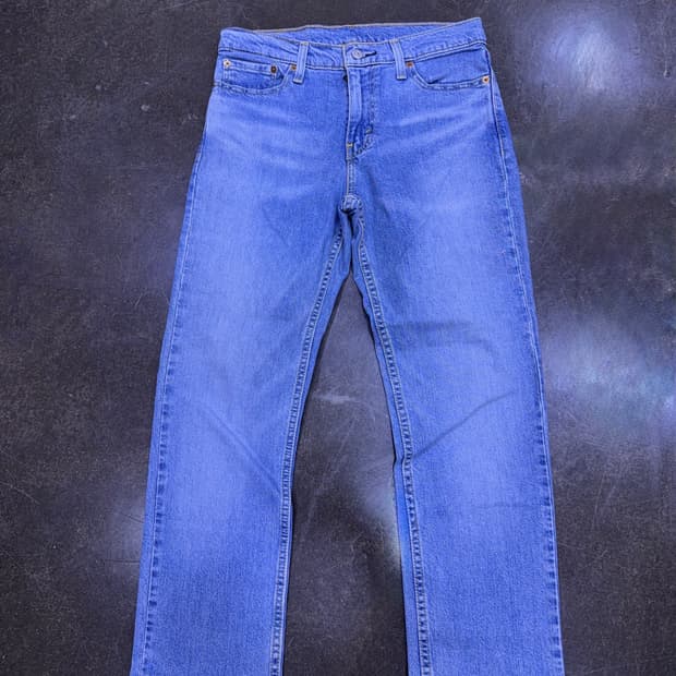 리바이스 511 슬림핏 라이트 워싱 데님팬츠 청바지 30