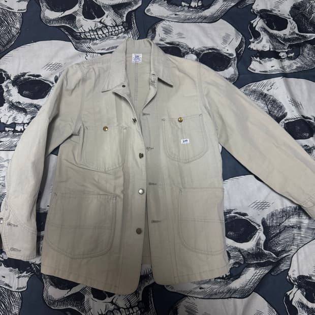 LEE  올드스쿨 헌팅자켓 95 M사이즈 
