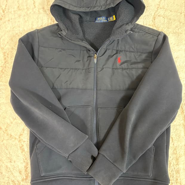 폴로 랄프로랜 플리스 집업