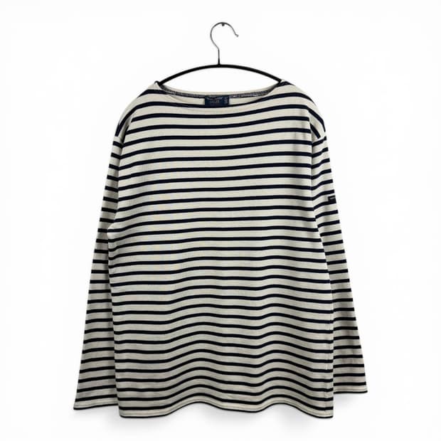 (F) 세인트제임스 스트라이프 롱 슬리브