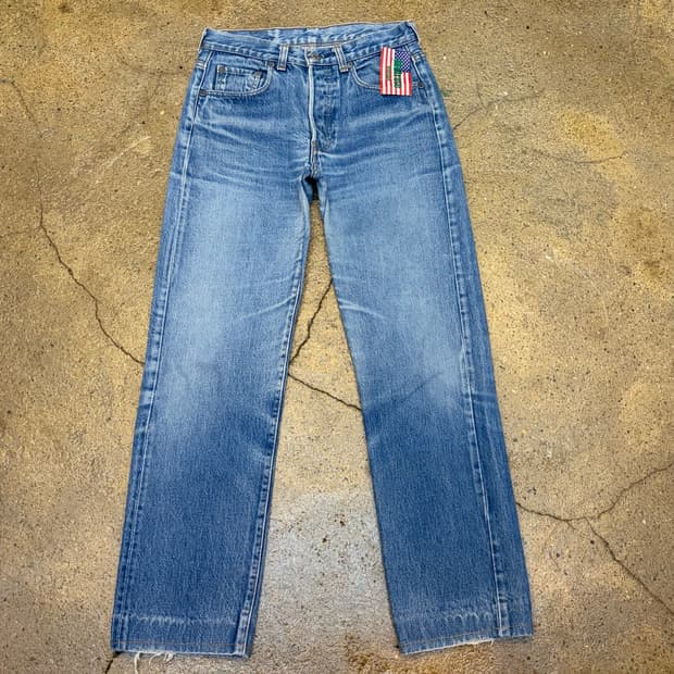 90s 미국 빈티지 리바이스 501 청바지