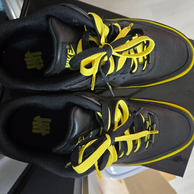 나이키 언디핏 맥스90 275