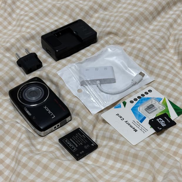 풀구성 파나소닉 DMC-S2 Panasonic LUMIX 파나소닉 루믹스