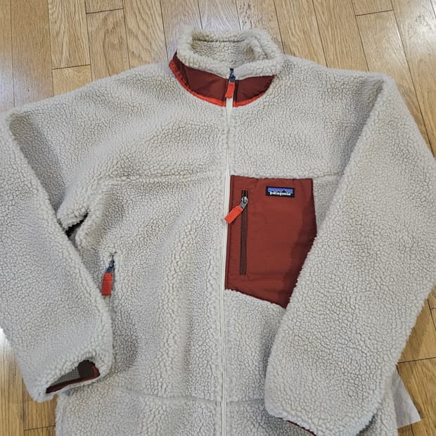 시착 파타고니아 클래식 레트로 x 후리스 플리스 자켓 양털 신칠라 m