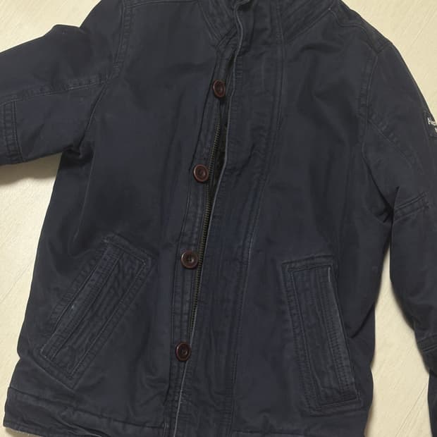 [M] 아베크롬비 아디론덱 자켓, 네이비