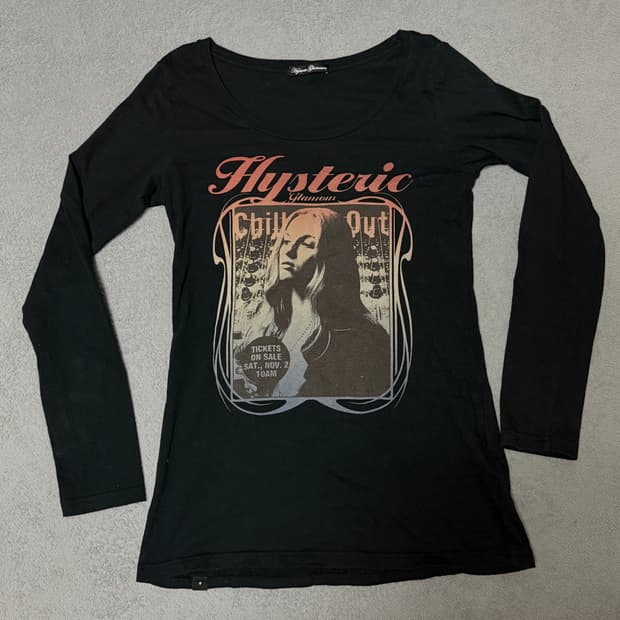 Hysteric Glamor Long Sleeve