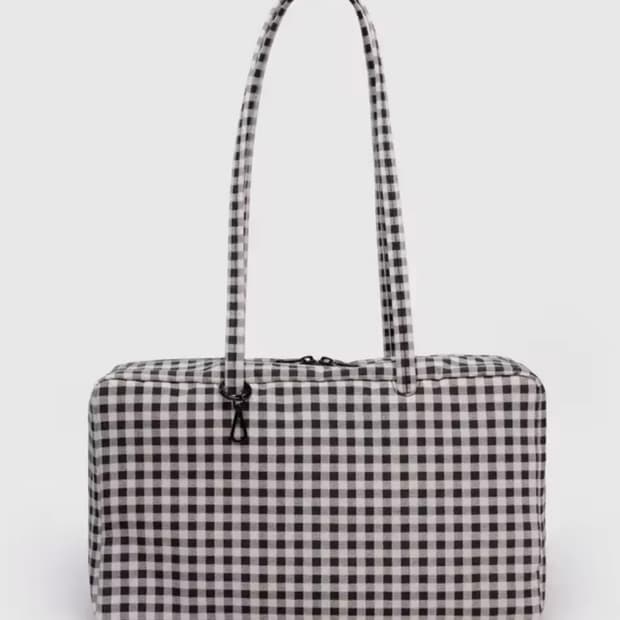 바쿠 나일론 보울러백 숄더백