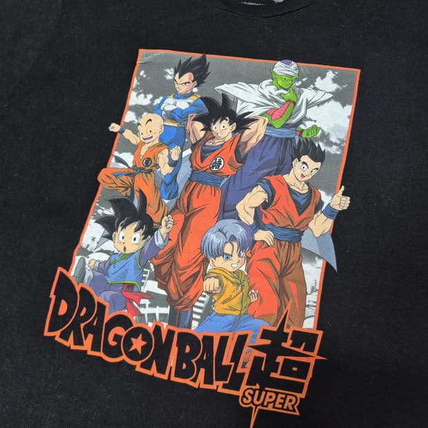 [L] 드래곤볼 오피셜 티셔츠 -214
