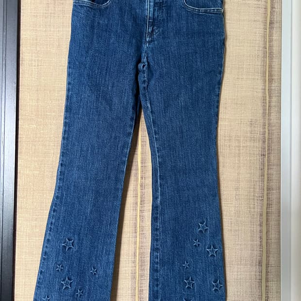 Stella McCartney boot cut jean