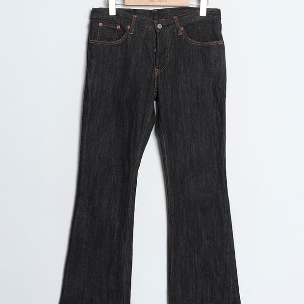  EDWIN 800Lowrise Flared Denim (28~29)