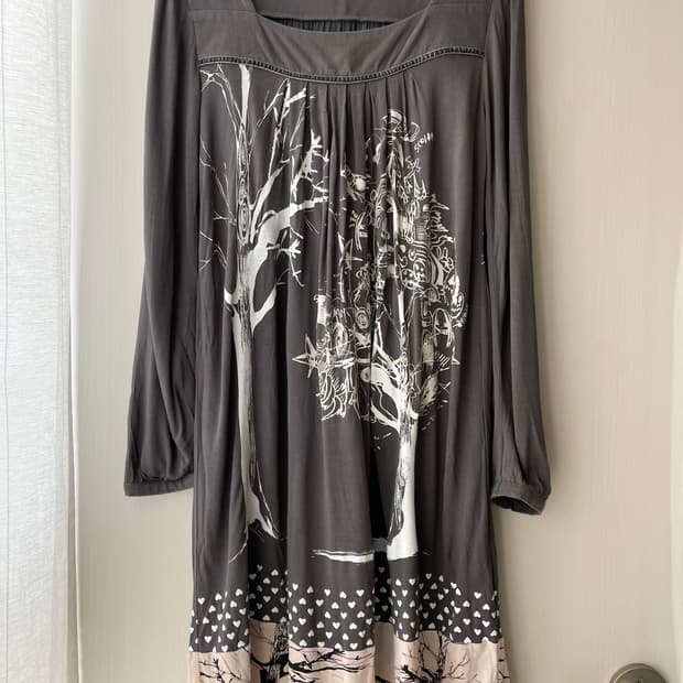 빈티지 스콜라 원피스 scolar / 모리걸 하구미 스즈코