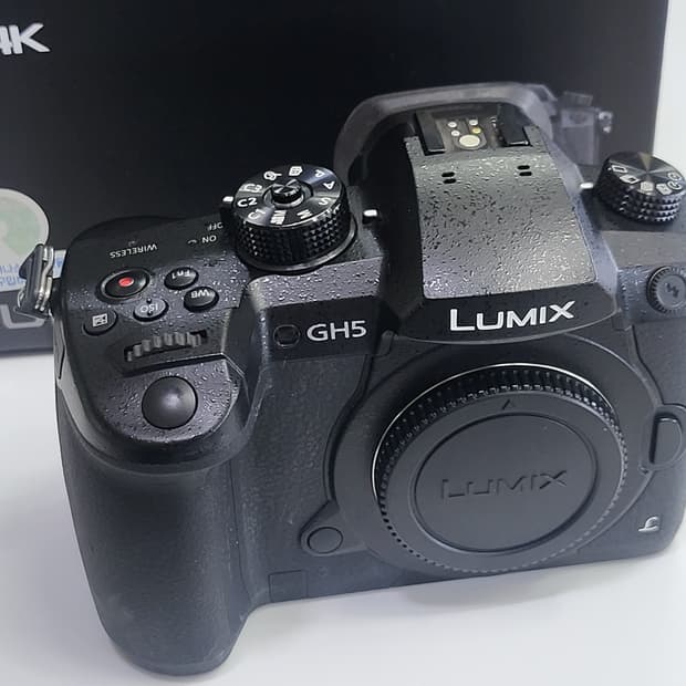 파나소닉코리아정품 GH5/A급