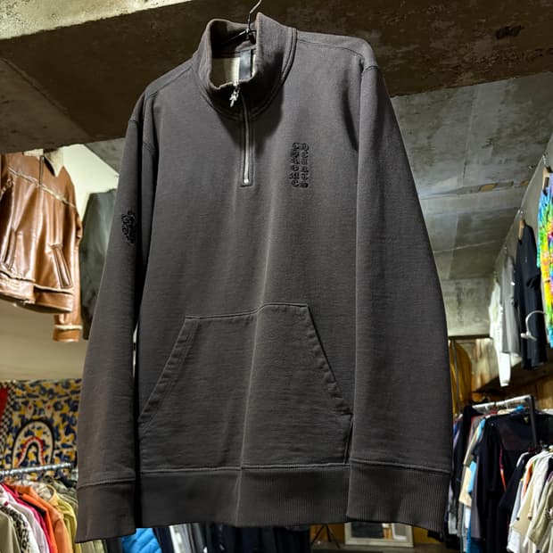  Chrome Hearts 크롬하츠 바인대거 하프집업.