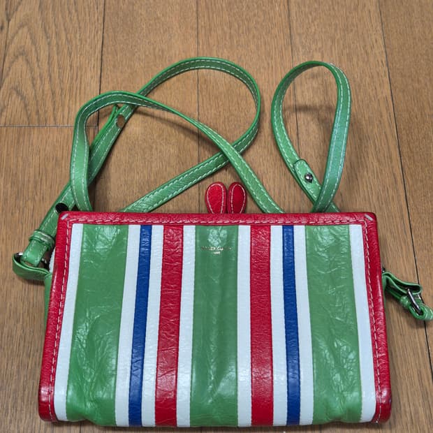 (정품) 발렌시아가 바자 크로스백 (명품 여자 숄더백 가방)