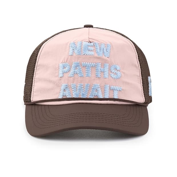 WOODZ x ALEX ZONO TRUCKER HAT 알렉스 조노 우즈