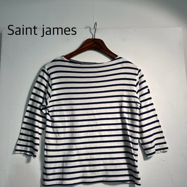 Saint James 세인트 제임스 7부 티셔츠 s