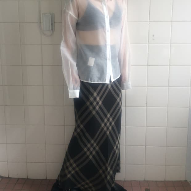 See through shirt
