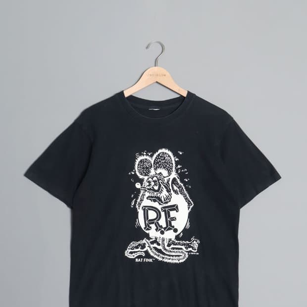 mooneyes x RAT FINK Print T-Shirts