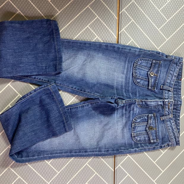 일본빈티지 여자청바지