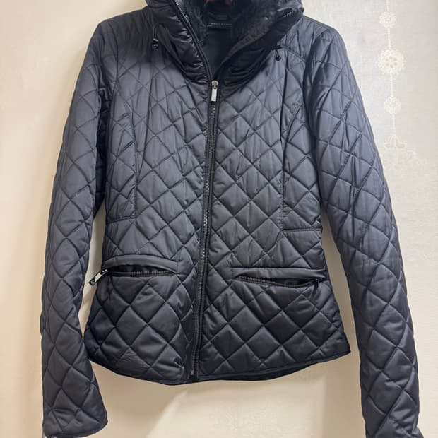 자라 여성 퀼팅 패딩 S