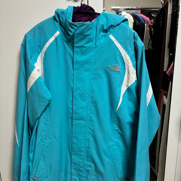 노스페이스 빈티지 바람막이 M/95