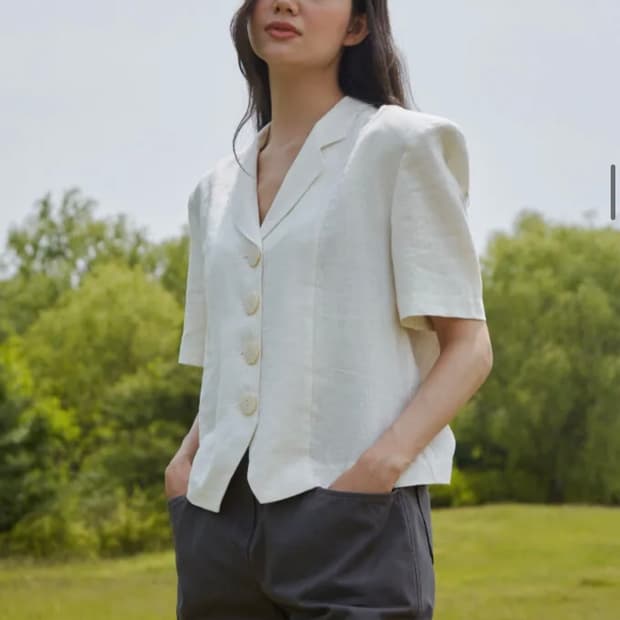 아무르 세레니티 반팔자켓