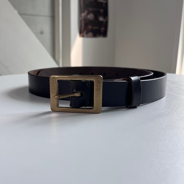 Made in England 폴로 랄프로렌 스퀘어 벨트