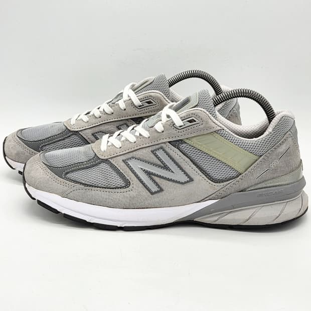  뉴발란스 990v5 메이드 인 USA 그레이 (275 D) 