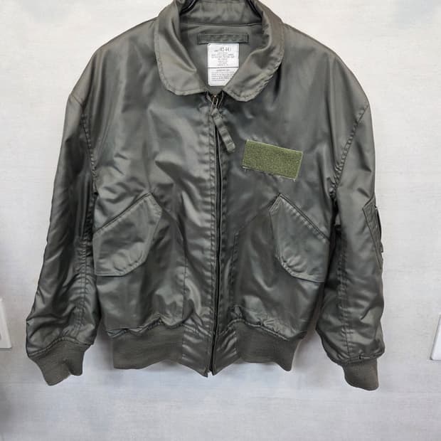 밀리터리 에어포스 cwu-36p 플라이트 항공자켓 L