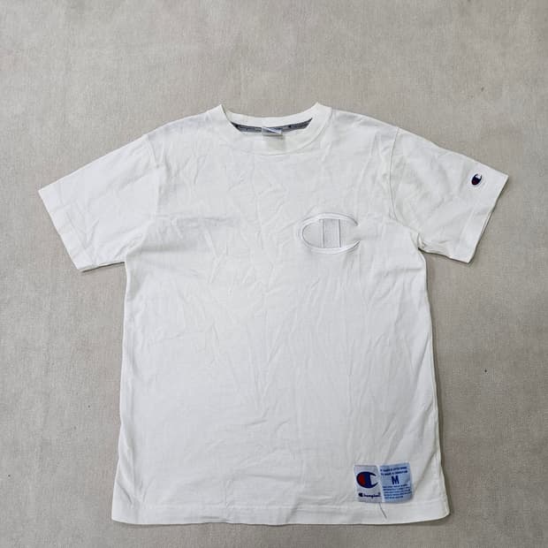 M 챔피온 빅 로고 반팔티 0311Y