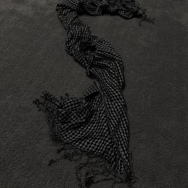 Vintage v-kei punk mood scarf