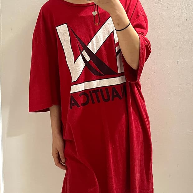 (3XL) 노티카 로고 티셔츠