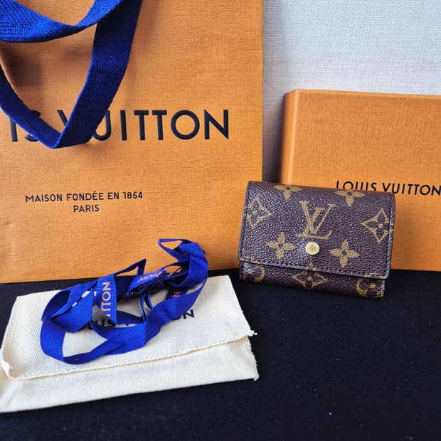 루이비통  마이크로 월릿 모노그램 지갑 M68704