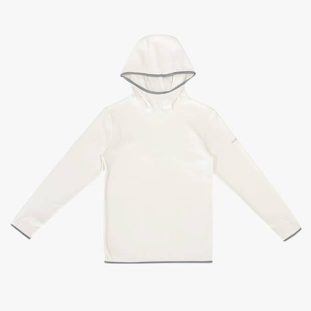 지초이컴포트 마이크로 폴러 플리스 후디 