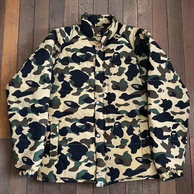 90‘s og 베이프 패딩