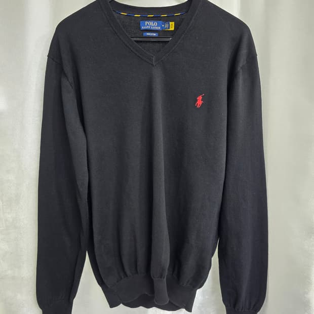 폴로랄프로렌 브이넥 니트 (1564)