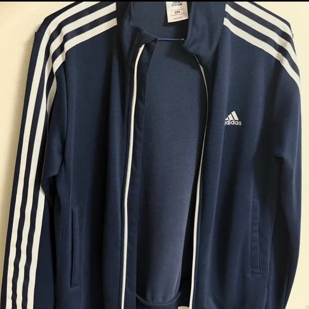 아디다스 네이비 져지