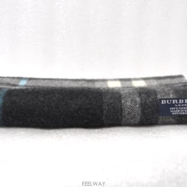 버버리 캐시미어머플러(캐시미어100%)정품