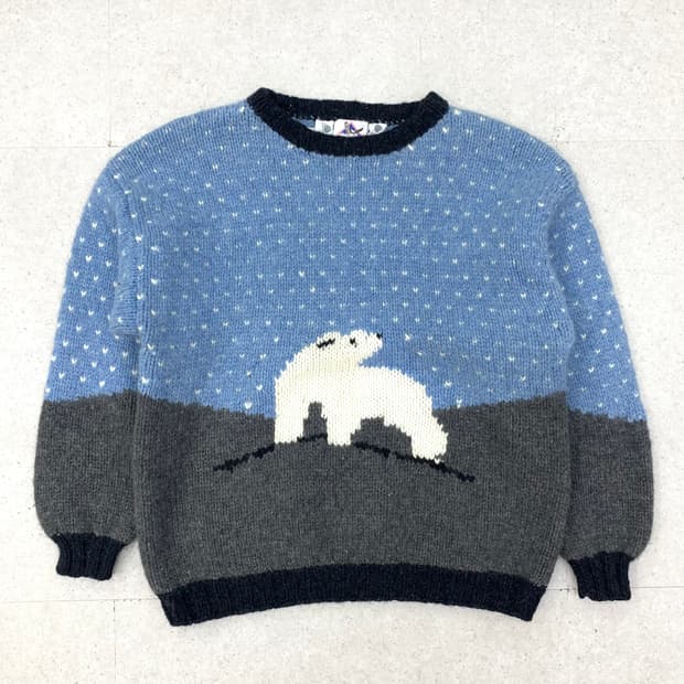 American vintage 80’s 핸드 니트