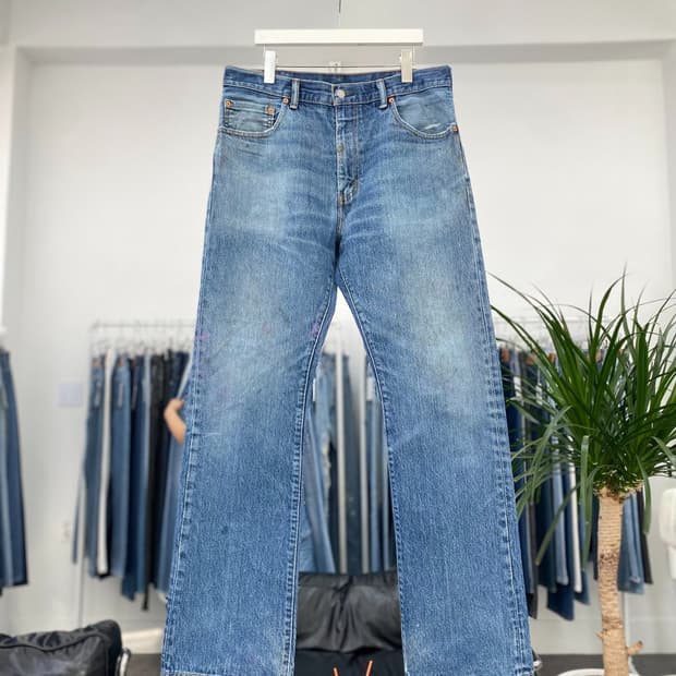 리바이스517 Boots Cut 00s 33사이즈 a5976